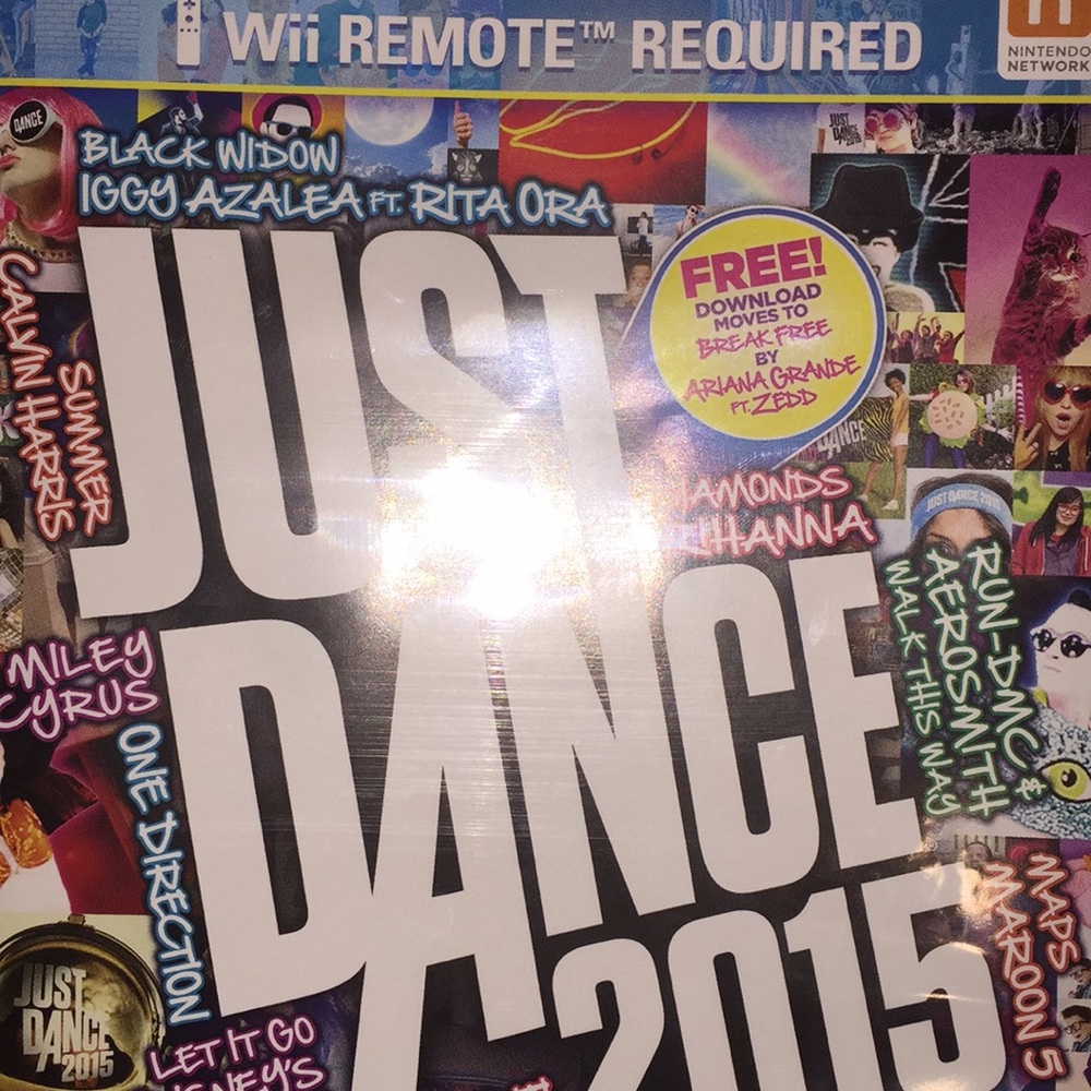BRAND NEW‼️ NEVER USED‼️ Wii U-Just Dance 2015